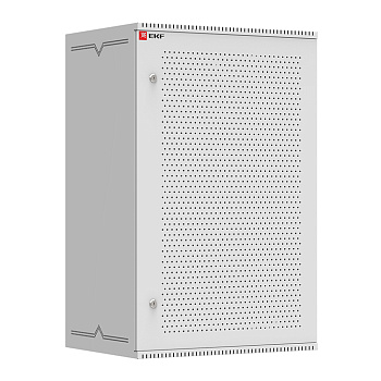 Шкаф телекоммуникационный настенный 18U (600х550) перфор, Astra серия PROxima EKF