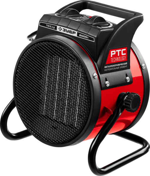 Электрическая тепловая пушка, 2 кВт, МКН (B) ЗУБР