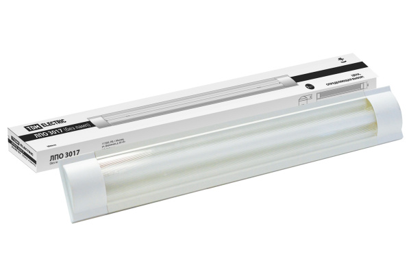 Светильник ЛПО 3017 (1) 2х36 Вт 230В Т8/G13 (без ламп) TDM