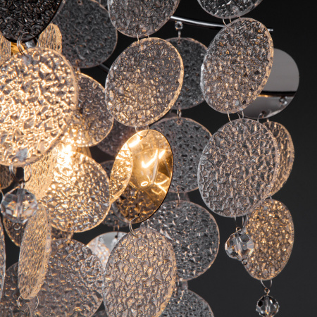 Умный подвесной светильник 9*E14 60Вт хром IP20 Bolla (335/9 хром) Bogate's