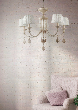 Люстра 5*E14 40Вт Бежевый IP20 Lana ARM143-05-BG Maytoni