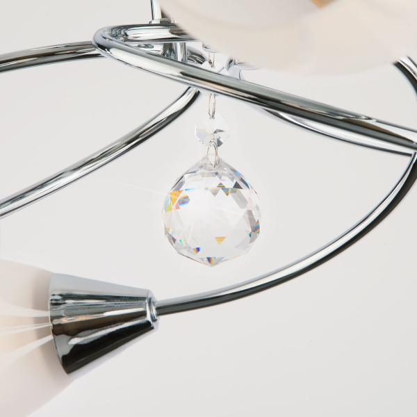 Люстра классическая 6*E27 60Вт хром IP20 Virginia (2275/6 хром) Eurosvet