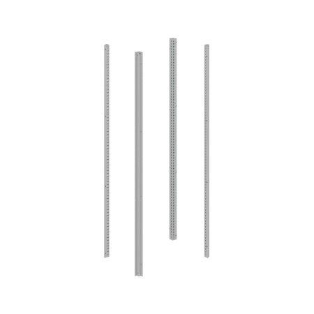 Стойки вертикальные, для шкафов nCQE высотой 1200 мм, 4 шт. RAL7035 DKC