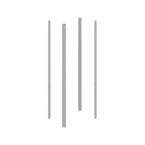 Стойки вертикальные, для шкафов nCQE высотой 2000 мм, 4 шт. RAL7035 DKC