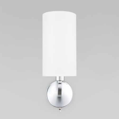 Классический настенный светильник 1*E14 40Вт хром IP20 Purezza (60128/1 хром) Eurosvet