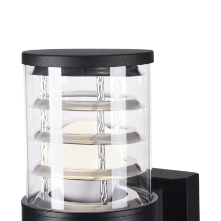 Бра 1*E27 60Вт Черный IP20 Bronx O576WL-01B Outdoor