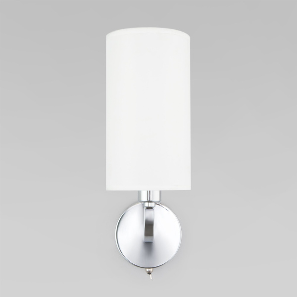 Классический настенный светильник 1*E14 40Вт хром IP20 Purezza (60128/1 хром) Eurosvet