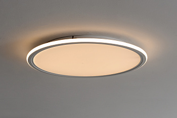 Светильник потолочный с пультом GALO ZRS.10112.11 36Вт Пульт ДУ в комп. регулируется от 3000K до 6000K IP20 Белый Zortes