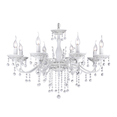 Люстра 8*E14 60Вт Белый IP20 Bellona ARM386-08-W Maytoni