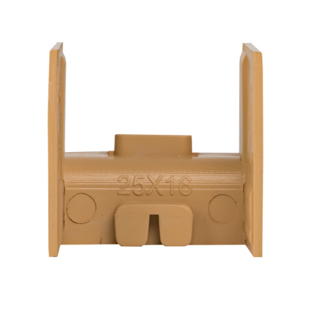 Угол внутренний (25х16) (4 шт) светлое дерево EKF-Plast