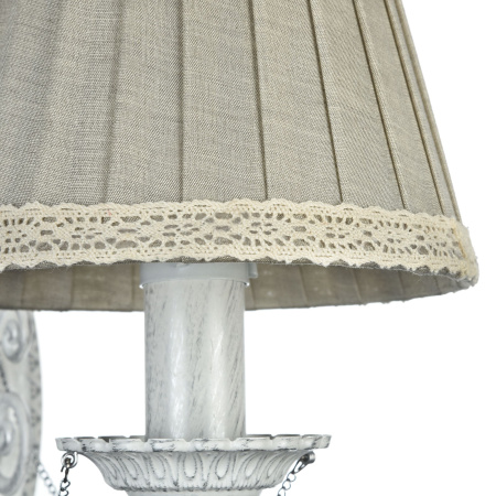 Бра 1*E14 40Вт Белый IP20 Donata FR2759-WL-01-W Freya