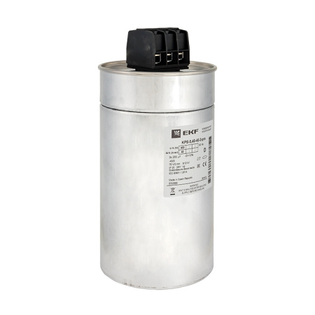 Конденсатор косинусный КПС-0,4-40-3 PRO EKF