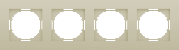 Donel A07 Wave шампань рамка 4-я, серия DB