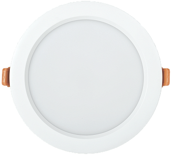 Светильник светодиодный ДВО 1803 PRO круг 30Вт 4000K IP40 белый IEK