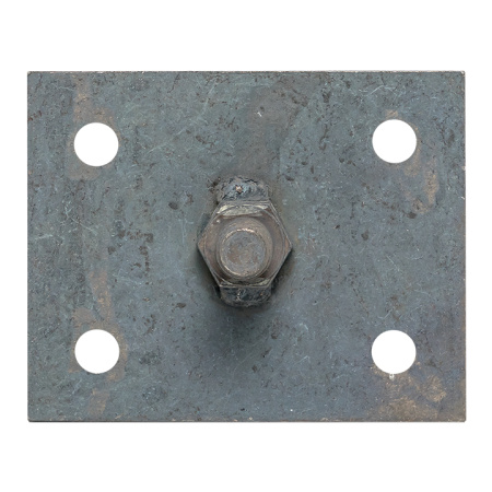 Пластина монтажная 120х120мм М16 PROxima EKF