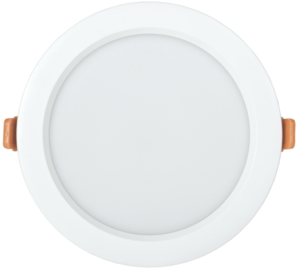 Светильник светодиодный ДВО 1803 PRO круг 30Вт 4000K IP40 белый IEK