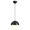Подвес E27 1*40W PINGA черный/металл/белый/стекло B ODEON LIGHT