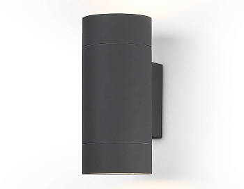 Светильник уличный настенный архитектурный ST3303/2 GR серый IP54 GX53/2 max 15W 205*90*140 Ambrella Light