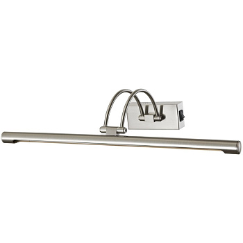 Подсветка для картин Никель/Никель LED 66*0,07Вт WE405.01.221 WERTMARK