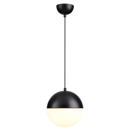 Подвес E27 1*40W PINGA черный/металл/белый/стекло B ODEON LIGHT