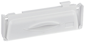 TITAN 5 Элемент фальш-панели торцевой белый IEK