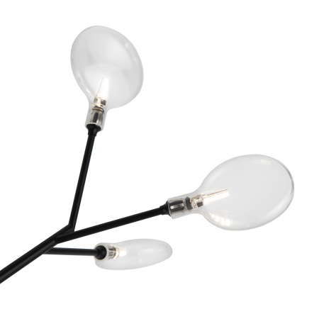 Потолочный светильник 27*G4 3Вт Черный IP20 Florencia FR5049CL-27B Freya