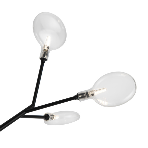 Потолочный светильник 27*G4 3Вт Черный IP20 Florencia FR5049CL-27B Freya