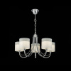 Люстра 5*E14 40Вт Хром IP20 Taisia FR5683PL-05CH Freya