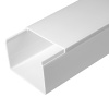 Кабель-канал белый 2-й замок в п/э 80х60 мм (18м/уп) Промрукав
