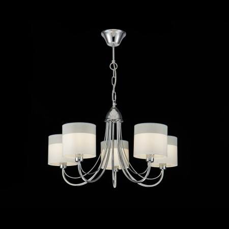 Люстра 5*E14 40Вт Хром IP20 Taisia FR5683PL-05CH Freya