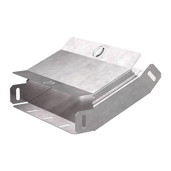 Угол вертикальный внутренний 45 градусов с крышкой Стандарт 200х50 Промрукав