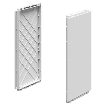 Боковые стенки Conchiglia В=910/940 мм, Г=330 мм, 2 шт. DKC