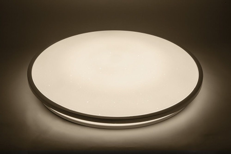 Светодиодный управляемый светильник накладной Feron AL5150 тарелка 60W 3000К-6500K белый