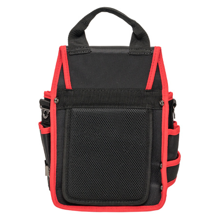 Сумка монтажника поясная с крышкой и ремнем С-14 Professional EKF