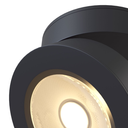 Потолочный светильник 7Вт 4000K Черный IP20 Magic C022CL-L7B4K Technical