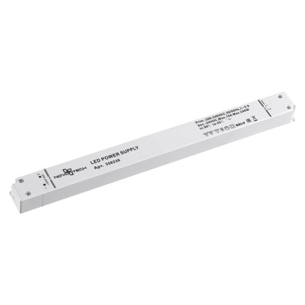 Драйвер IP20 240W 24V белый NOVOTECH