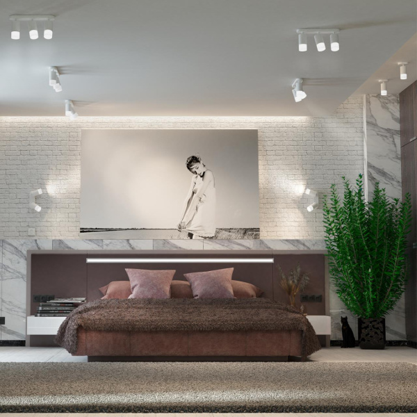 Св-к накл.IP20 GU10 9W 235V FLAX белый C NOVOTECH