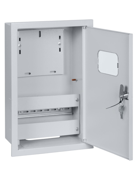 Корпус металлический ЩУРВ-1/12 (437х280х140) Народный TDM Корпус металлический ЩУРВ-1/12 (437х280х140) Народный TDM