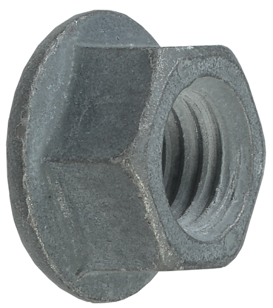 Гайка со стопорным буртом М8 HDZ IEK