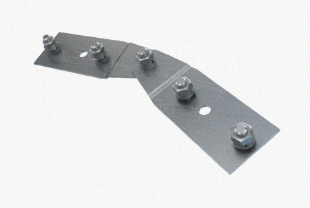 Соединитель шарнирный СШ.ЛМх100 УХЛ1, горячее цинкование, S1,2