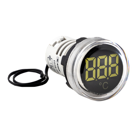 Индикатор значения температуры белый ED16-22С PROxima EKF