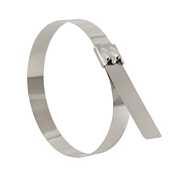 Хомут AISI 316 из нержавеющей стали, 12x360 (100 шт) FlexLock PROxima EKF