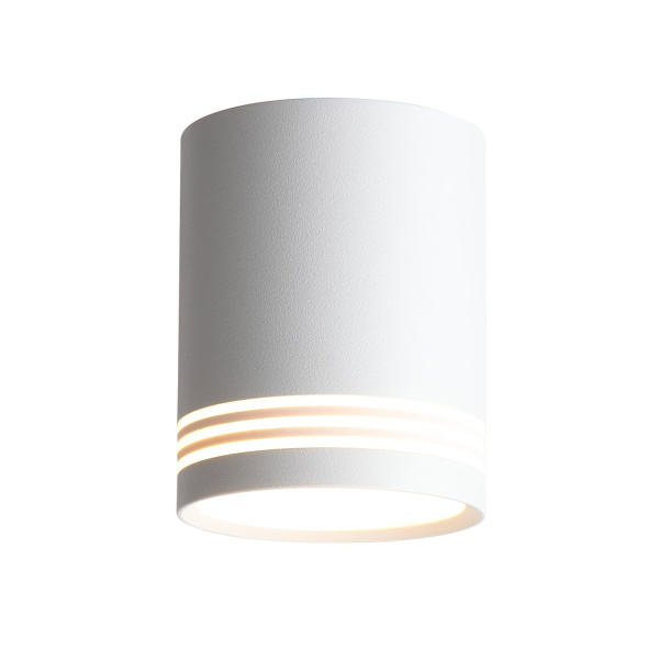 Светильник потолочный Белый LED 1*12Вт 3000К 936Lm Ra>80 120° IP20 D79xH100 170-240В ST101.502.12 ST LUCE