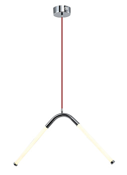 Светильник подвесной FAU ZRS.57786.01 20Вт 4000K IP20 Хром Zortes