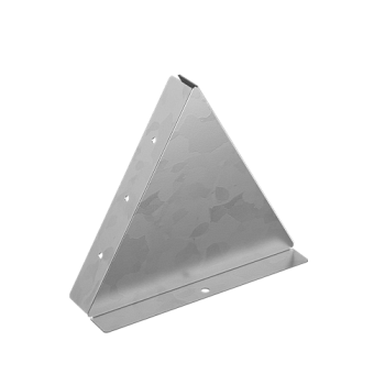 Заглушка двускатной крышки 300, ZL DKC