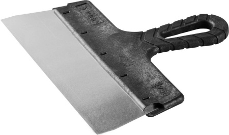 Шпатель "Мастер" ФАСАДНЫЙ нержавеющее полотно, 250мм ЗУБР