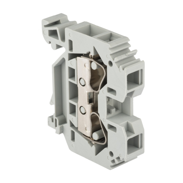 Колодка клеммная пружинная JXB-S-10 57А серая PROxima EKF