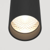 Светильник светодиодный 12Вт подвесной черный FOCUS LED Maytoni