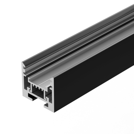 Профиль SL-LINE-2522-2500 BLACK Алюминий Arlight