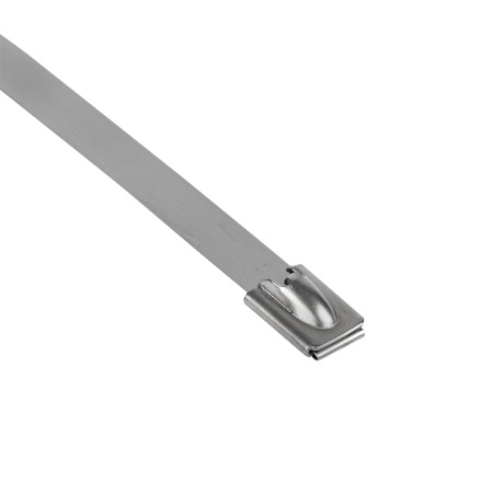 Хомут AISI 304 из нержавеющей стали, 7,9x360 (10 шт) FlexLock PROxima EKF